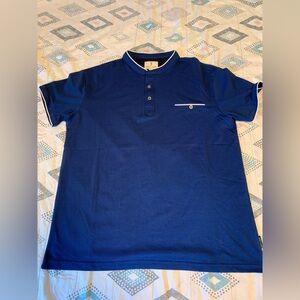 Scott James - Henley polo Shirt